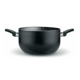 Casseruola alluminio antiaderente induzione Bio Stone cm 24