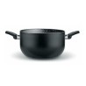 Casseruola alluminio antiaderente induzione Bio Stone cm 24