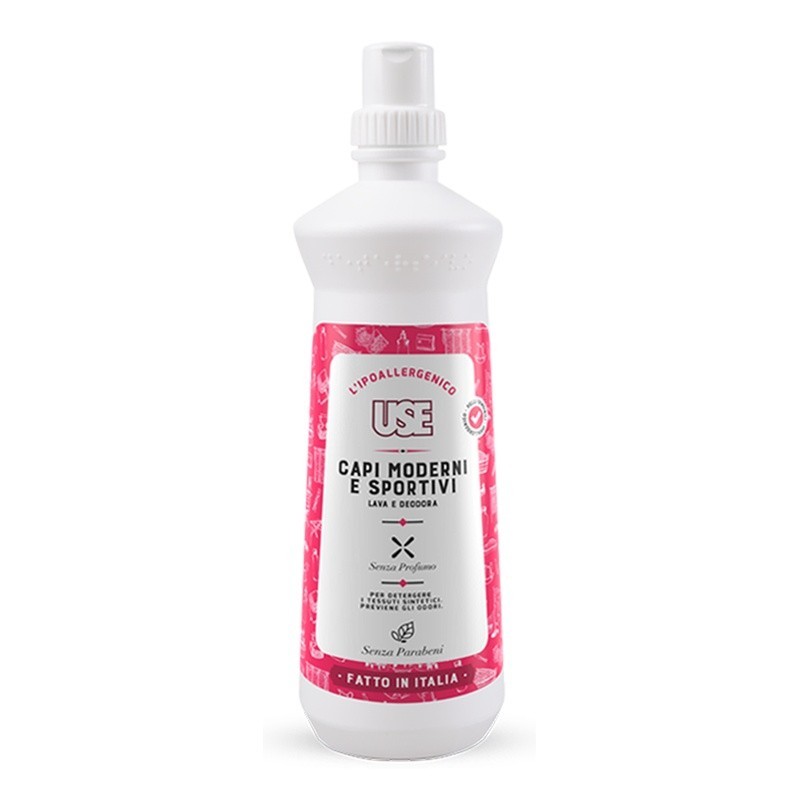 Detersivo Capi sintetici Moderni e Sportivi 1000 ml