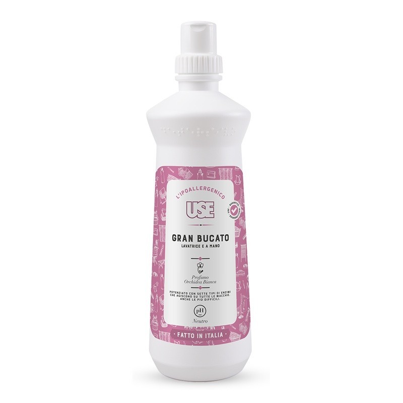 Detersivo Gran Bucato lavatrice e a mano 1000 ml