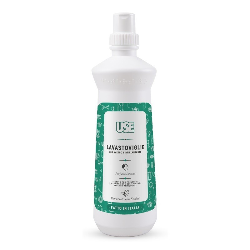 Detersivo Lavastoviglie curavetro e brillantante 1000 ml
