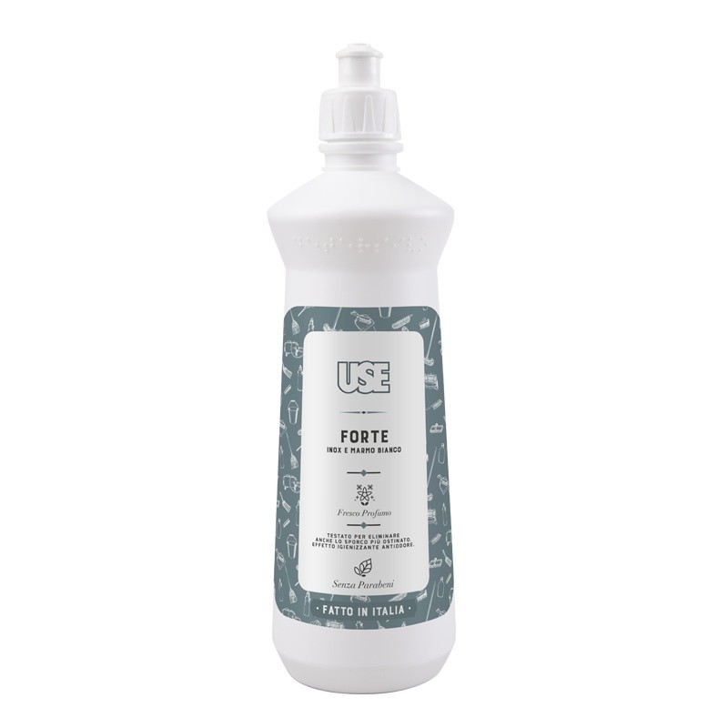 Detersivo superfici Forte inox e marmo bianco 1000 ml