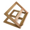LEGGIO DA TAVOLO IN LEGNO DI FAGGIO CM 33x26 REGOLABILE
