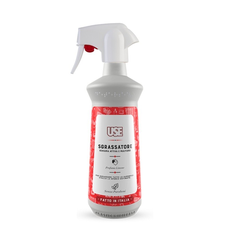 Sgrassatore schiuma attiva multiuso 500 ml