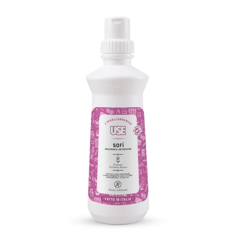 Use sfeltrante per lana ipoallergenico 500 ml