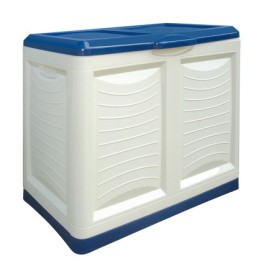 CONTENITORE METTITUTTO 200 LT BAMA CM 78x45x64  BLU