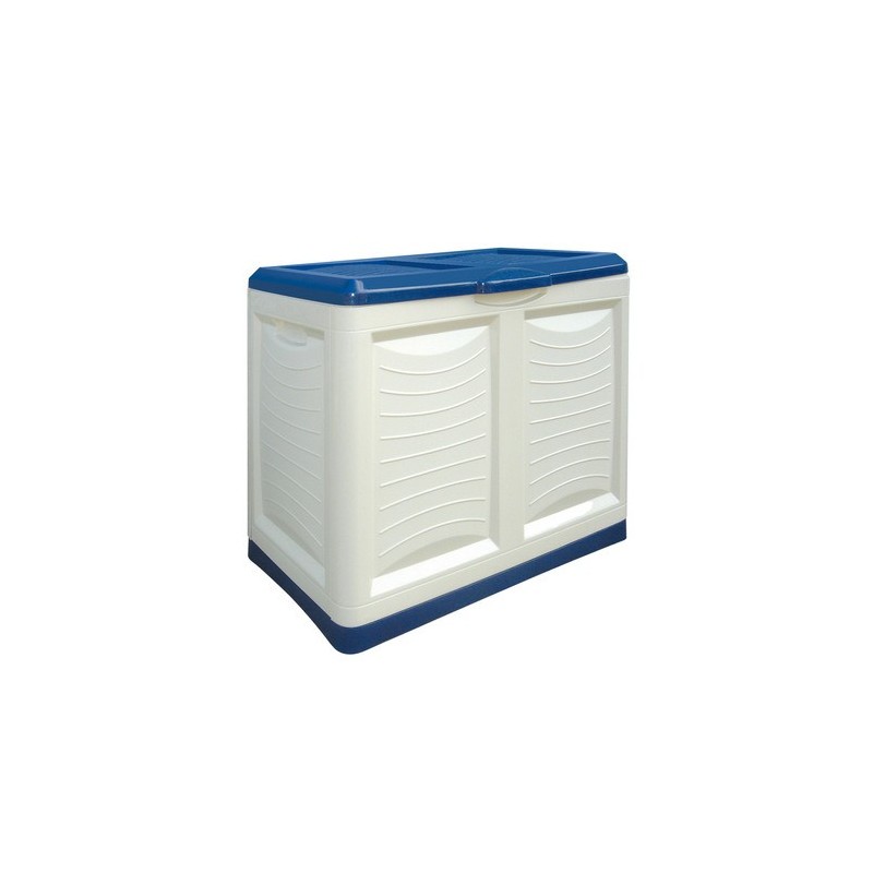 CONTENITORE METTITUTTO 200 LT BAMA CM 78x45x64  BLU