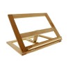 LEGGIO DA TAVOLO IN LEGNO DI FAGGIO CM 33x26 REGOLABILE