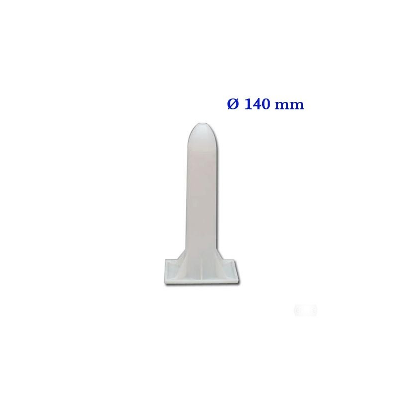 Tubo per rete insaccati e salumi da 14 cm