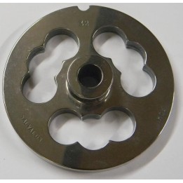 TRAFILA INOX MOD.22 A 3 FORI SVASATA SPEZZATINO
