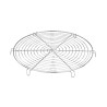 GRIGLIA RAFFREDDA TORTE INOX CM 26