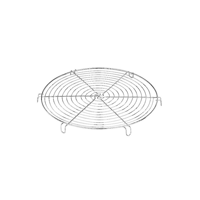 Griglia Raffredda Torte Inox 30 cm - Pasticceria | RagStore