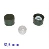 Capsule per olio con salvagoccia e anti rabbocco 31,5 mm