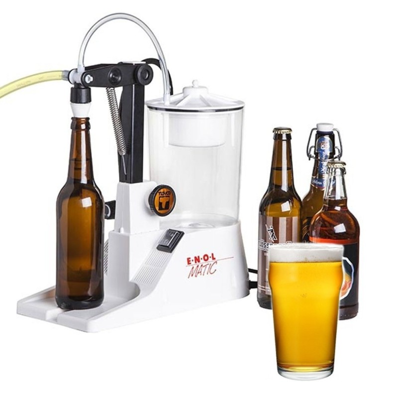 Riempitrice per bottiglie birra a depressione Enolmatic
