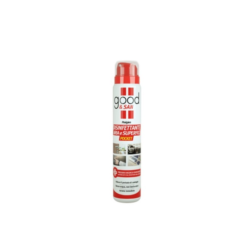 DISINFETTANTE GERMICIDA SPARY ARIA E SUPERFICI POCKET 100 ml