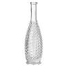 BOTTIGLIA VETRO GOCCIA DIAMANTATA 200 ml TRASPARENTE - 6 Pz