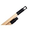 MANICO LEGNO CON VITE PLASTICA CM 130