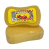 SPUGNA AUTO OVALONE JUMBO GIGANTE CM 24x13