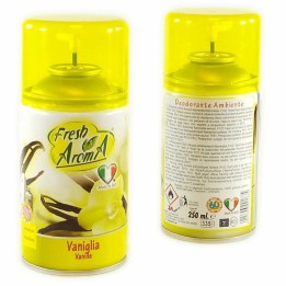 DEODORANTE AMBIENTE PER DIFFUSORE FRESH AROMA SPRAY 250 ml VANIGLIA