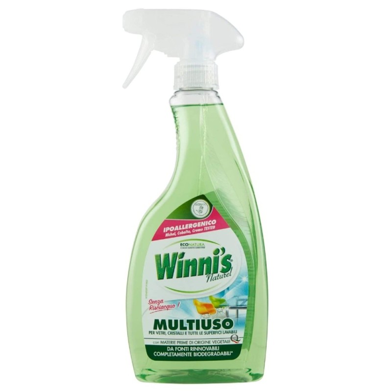 Detergente multiuso spray Winnis Naturel 500 ml