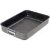 Teglia da forno antiaderente pietra 35x25 Alluflon