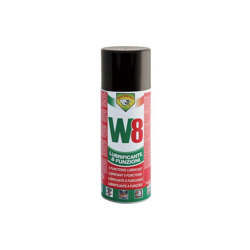 Super sbloccante W8 professionale da 500 ml