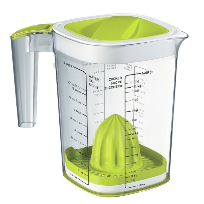 Caraffa graduata Loft 1,5 lt Rotho