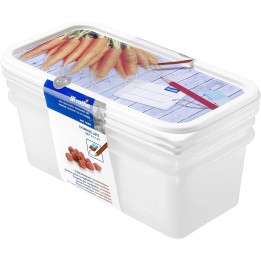 Contenitore per freezer Domino Rotho 1,2 lt