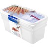 Contenitore per freezer Domino Rotho 1,2 lt