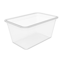 Contenitore PAGAMALU di plastica trasparente 2,2 lt