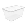 Contenitore PAGAMALU di plastica trasparente 2,2 lt