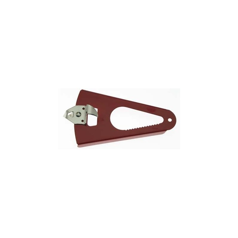 APRISCATOLE TRIANGOLO ROSSO 5 USI LUSSO CON GANCIO