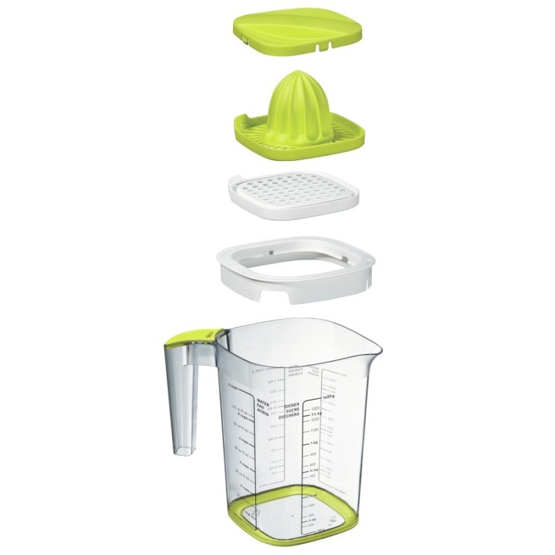 Caraffa con spremi agrumi Loft Rotho