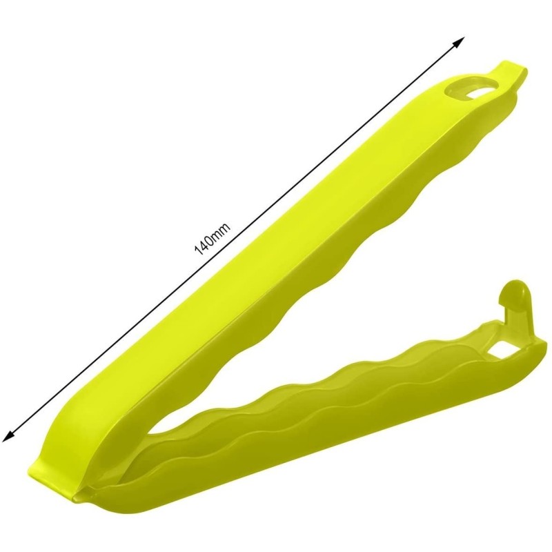Clip ONDA per chiusura sacchetti da freezer cm 14 - Set 10 Pz