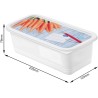 Contenitore DOMINO per congelare 1,2 lt scrivibile - 3 Pz