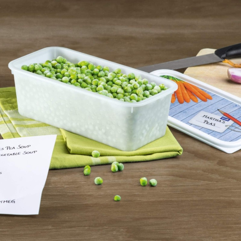 Contenitore per freezer in set da 3 pezzi