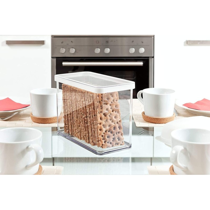 Contenitore per crackers trasparente Loft Rotho