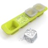 Set 4 mini barattoli per freezer da 50 ml
