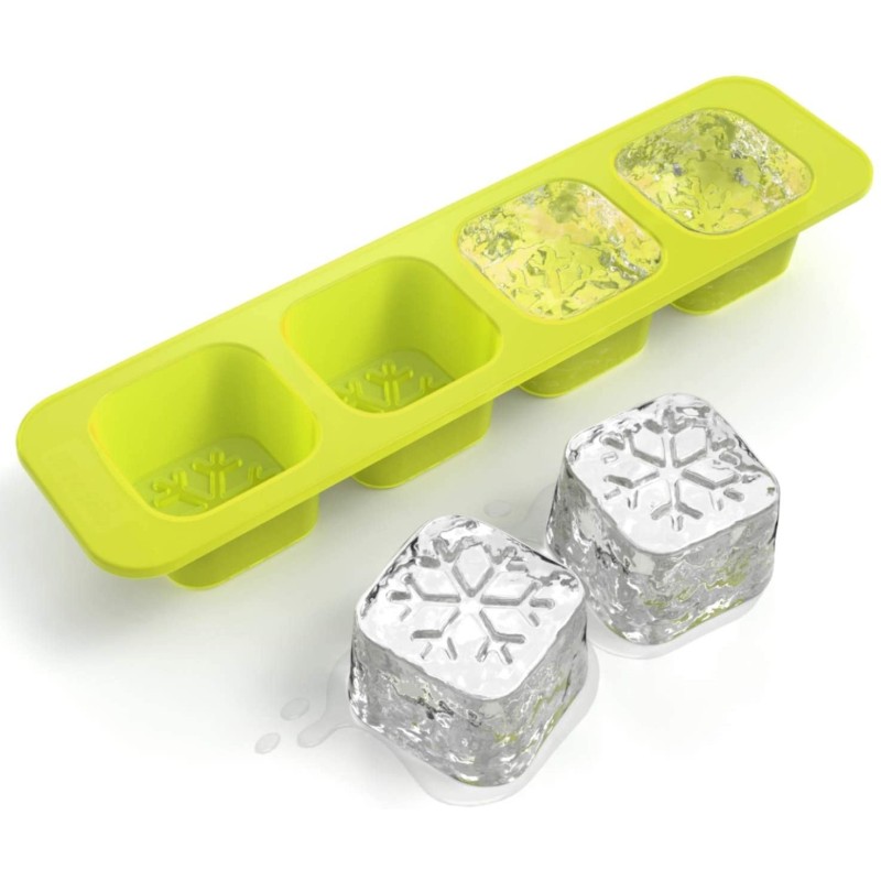 Mini contenitori DOMINO per il freezer 50 ml - 4 pz