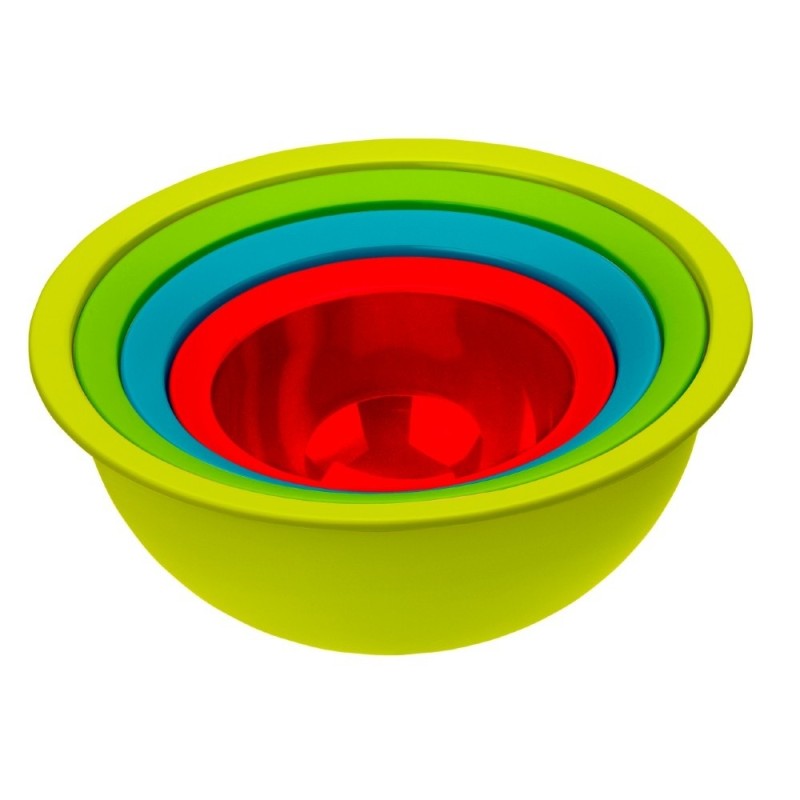 Insalatiere plastica multicolor da 30 cm Caruba Rotho