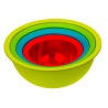 Insalatiere plastica multicolor da 30 cm Caruba Rotho