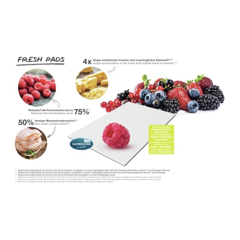 Set 10 fogli assorbi odori Fresh Rotho