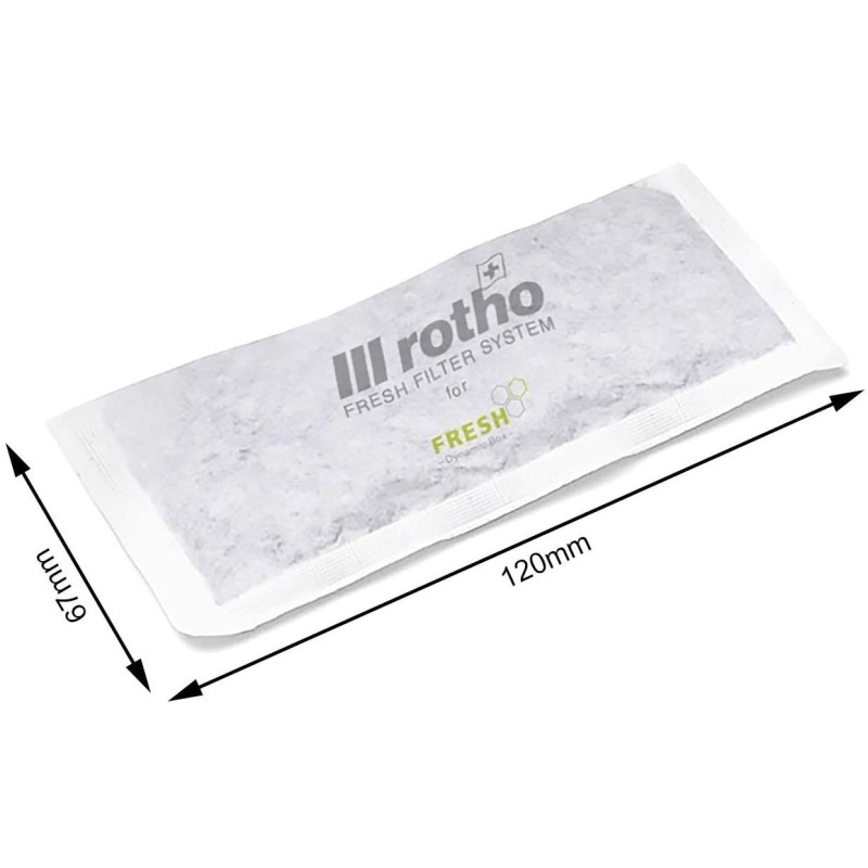 Set di 4 filtri per contenitori Dynamic Box FRESH