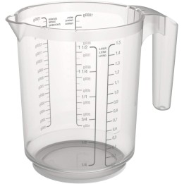 Caraffa da cucina graduata Topline 1500 ml Rotho