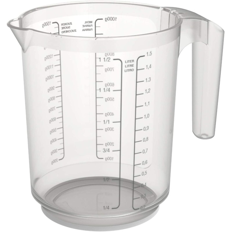 Caraffa da cucina graduata Topline 1500 ml Rotho