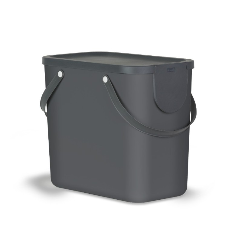 Secchio per differenziata Albula 25 lt Antracite Rotho