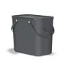 Secchio per differenziata Albula 25 lt Antracite Rotho