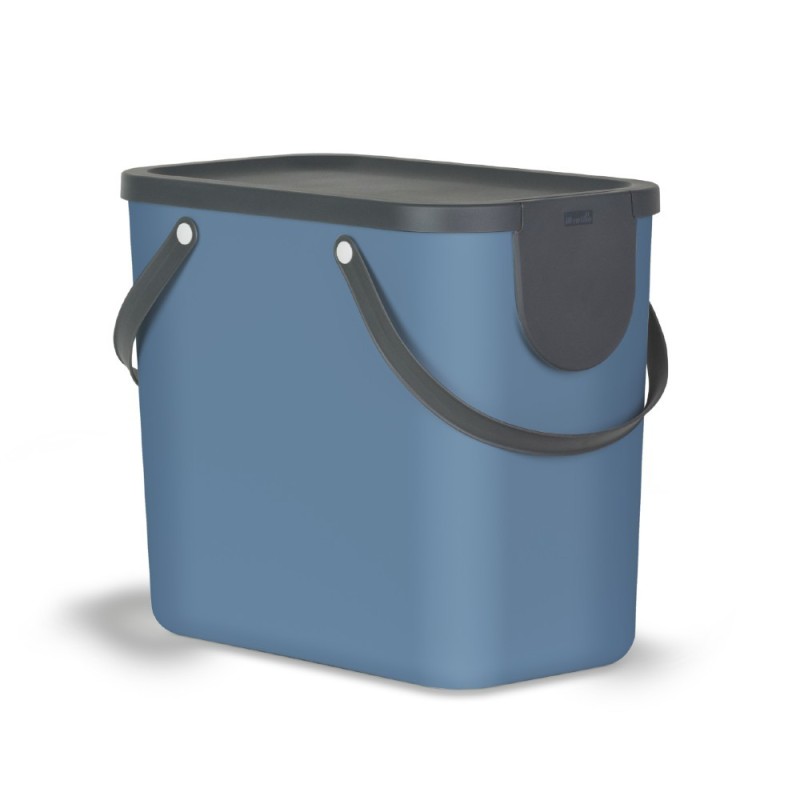 Contenitore per la raccolta differenziata 25 lt ALBULA - BLU