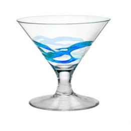 COPPA DESSERT CERALACCA 23 cl AZZURRO Pz 4