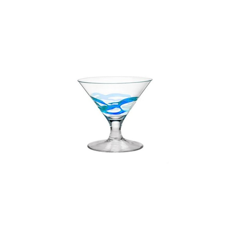 COPPA DESSERT CERALACCA 23 cl AZZURRO Pz 4